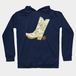 Cowboy Boot Doodle Hoodie